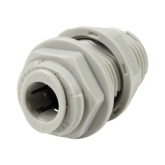 Traversée de paroi / cloison - Push in 3/8''