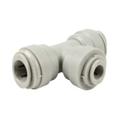 Té inégal raccord rapide - Push in 3/8''- Push in 1/4'' 2