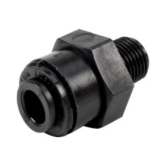Union simple - Mâle filetée 1/8'' - Push in 6 mm