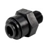Union simple - Mâle filetée 1/8'' - Push in 6 mm