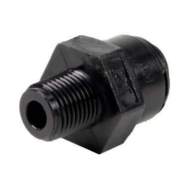 Union simple - Mâle filetée 1/8'' - Push in 6 mm