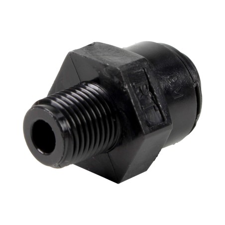 Union simple - Mâle filetée 1/8'' - Push in 6 mm