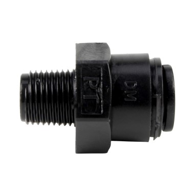 Union simple - Mâle filetée 1/8'' - Push in 6 mm