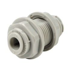 Traversée de paroi / cloison - Push in 1/4''