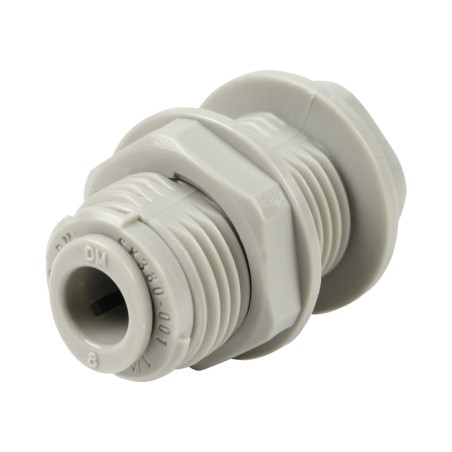 Traversée de paroi / cloison - Push in 1/4''