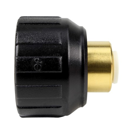 Union adaptateur - Femelle taraudée 3/4'' - Push in 1/4'' laiton