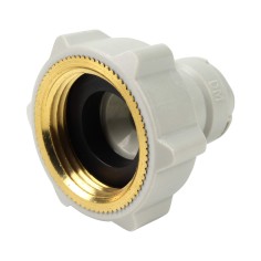 Union adaptateur - Femelle taraudée 3/4'' - Push-in 3/8''  2