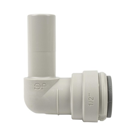 Equerre queue lisse - Push in 1/2'' - Raccord rapide 1/2''