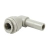 Equerre queue lisse - Push in 3/8'' - Raccord rapide 3/8''