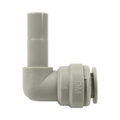 Equerre queue lisse - Push in 3/8'' - Raccord rapide 3/8'' 2