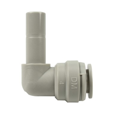 Equerre queue lisse - Push in 3/8'' - Raccord rapide 3/8''