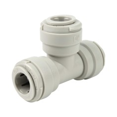 Té égal raccord rapide - Push in 3/8''