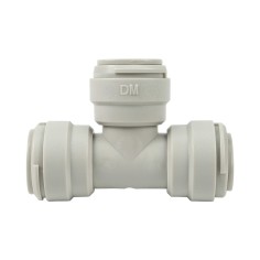 Té égal raccord rapide - Push in 3/8'' 2