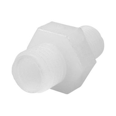 Raccord porte membrane droit 1/8'' vers 1/4'' tube type Jaco