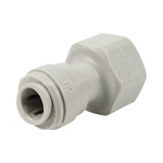 Union adaptateur - Femelle taraudée 3/8'' - Push in 3/8''