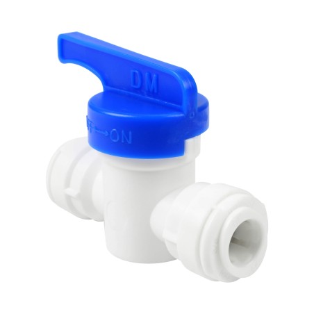 Vanne raccord rapide - Push in 3/8''