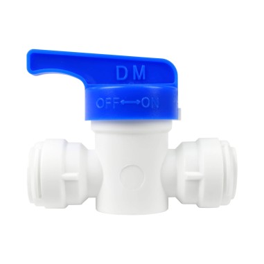 Vanne raccord rapide - Push in 3/8''