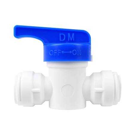 Vanne raccord rapide - Push in 3/8''