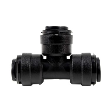 Té égal raccord rapide - Push in 6 mm