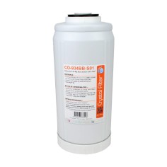 Conteneur 9''3/4 à 10'' Big Blue Charbon actif et KDF® - Crystal Filter® CO-934BB-S01