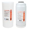 Kit cartouches avec KDF pour Big Duo / ProKalk / WaterKalk / YdroKalk / YdroPure