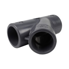 Té Y 45° - 25 mm - Femelle à coller - PVC Pression