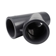 Té Y 45° - 40 mm - Femelle à coller - PVC Pression