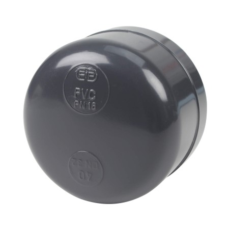 Bouchon - 40 mm - Femelle à coller - PVC pression