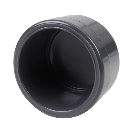 Bouchon - 40 mm - Femelle à coller - PVC pression
