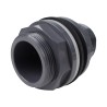 Traversée de réservoir - 40 mm - Femelle à coller - Filetée 1''1/2 - PVC Pression 