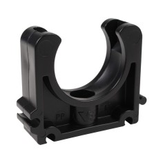 Collier clip pour tube PVC 32 mm