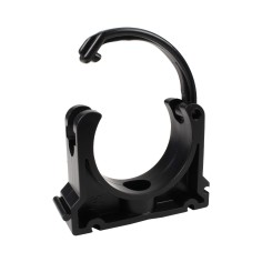 Collier clips pour tube PVC 50 mm