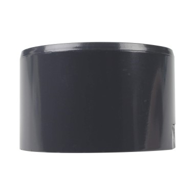 Réduction incorporée - 50/40 mm - Mâle/Femelle à coller - PVC Pression