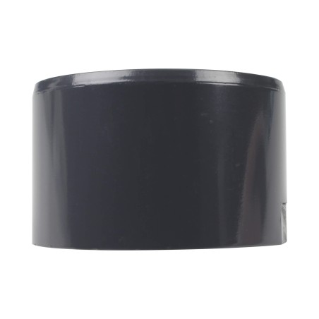 Réduction incorporée - 50/40 mm - Mâle/Femelle à coller - PVC Pression