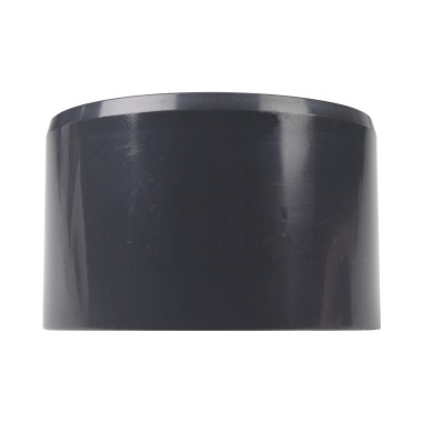 Réduction incorporée - 63/50 mm - Mâle/Femelle à coller - PVC Pression