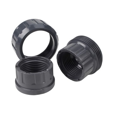 Union trois pièces - Taraudée femelle 1''  - PVC Pression