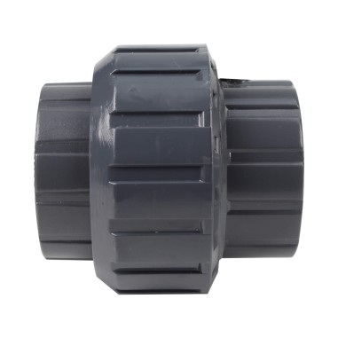 Union trois pièces - Taraudée femelle 1''  - PVC Pression