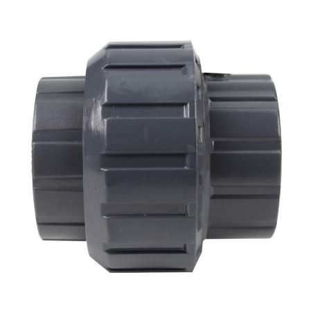 Union trois pièces - Taraudée femelle 1''  - PVC Pression