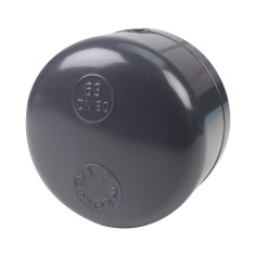 Bouchon - 63 mm - Femelle à coller - PVC pression