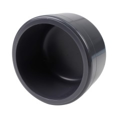 Bouchon - 63 mm - Femelle à coller - PVC pression 2