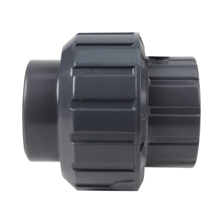 Union trois pièces mixte - 25 mm Femelle à coller - Taraudée femelle 3/4'' - PVC Pression