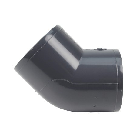 Coude 45° FF - 32 mm  - Femelle à coller - PVC pression