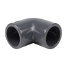 Coude 90° FF - 16 mm - Femelle à coller - PVC pression