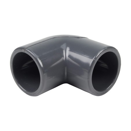 Coude 90° FF - 20 mm  - Femelle à coller - PVC pression