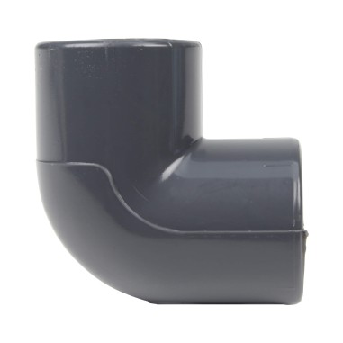 Coude 90° FF - 20 mm  - Femelle à coller - PVC pression