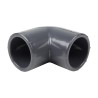 Coude 90° FF - 25 mm - Femelle à coller - PVC pression