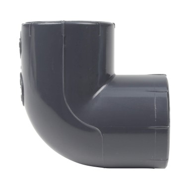 Coude 90° FF - 25 mm  - Femelle à coller - PVC pression