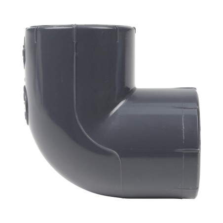 Coude 90° FF - 25 mm  - Femelle à coller - PVC pression