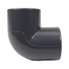 Coude 90° FF - 32 mm  - Femelle à coller - PVC pression 2