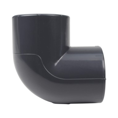 Coude 90° FF - 32 mm  - Femelle à coller - PVC pression